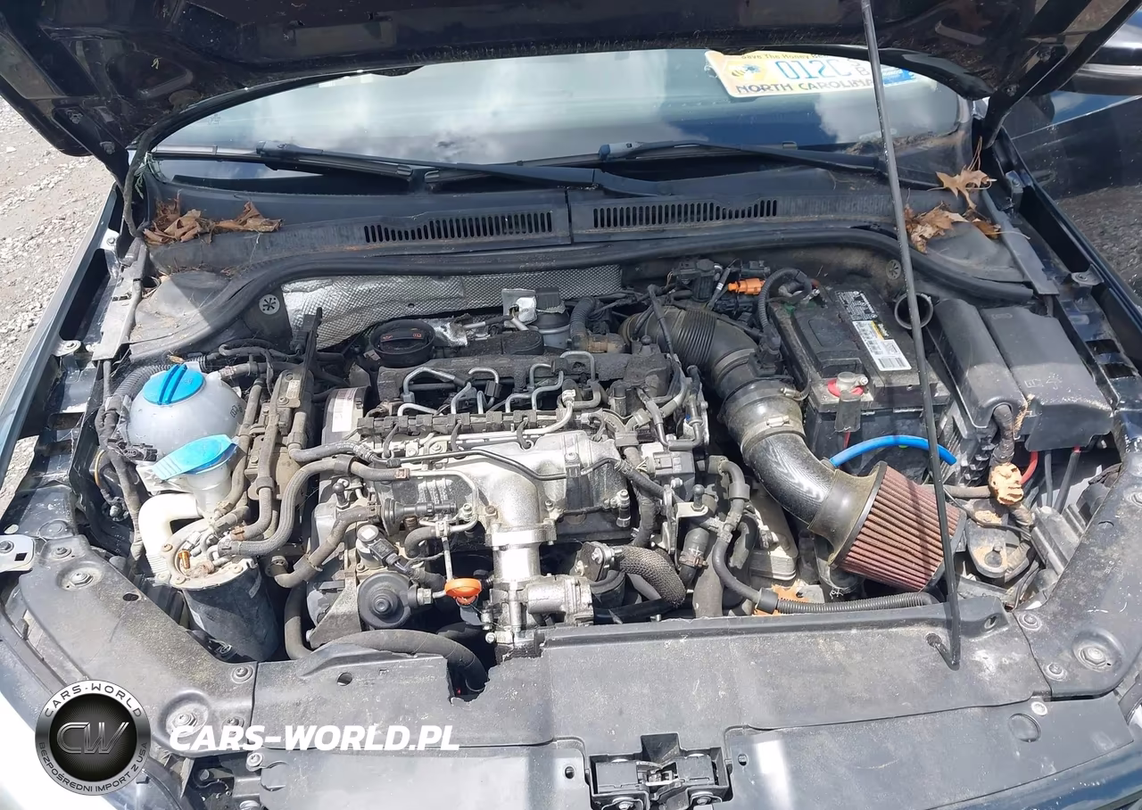 2014 Volkswagen Jetta 2.0L Tdi VIN:3VWLL7AJ5EM310022 - 10