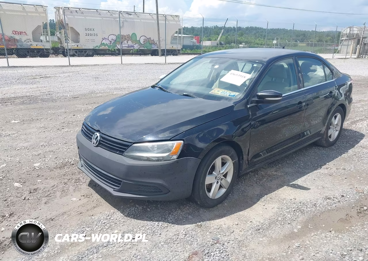 2014 Volkswagen Jetta 2.0L Tdi VIN:3VWLL7AJ5EM310022 - 2
