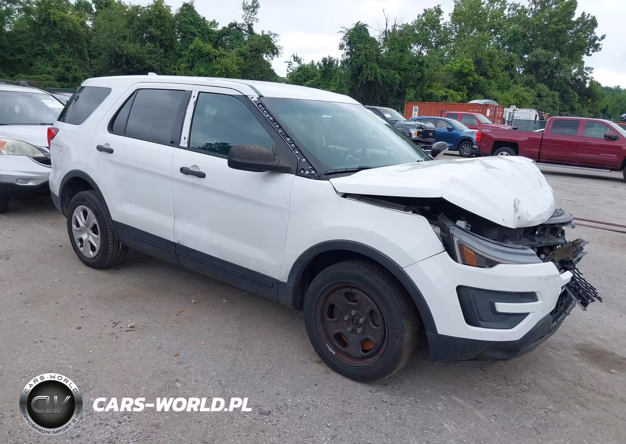 2017 Ford Police Interceptor – zdjęcie 1 z 20