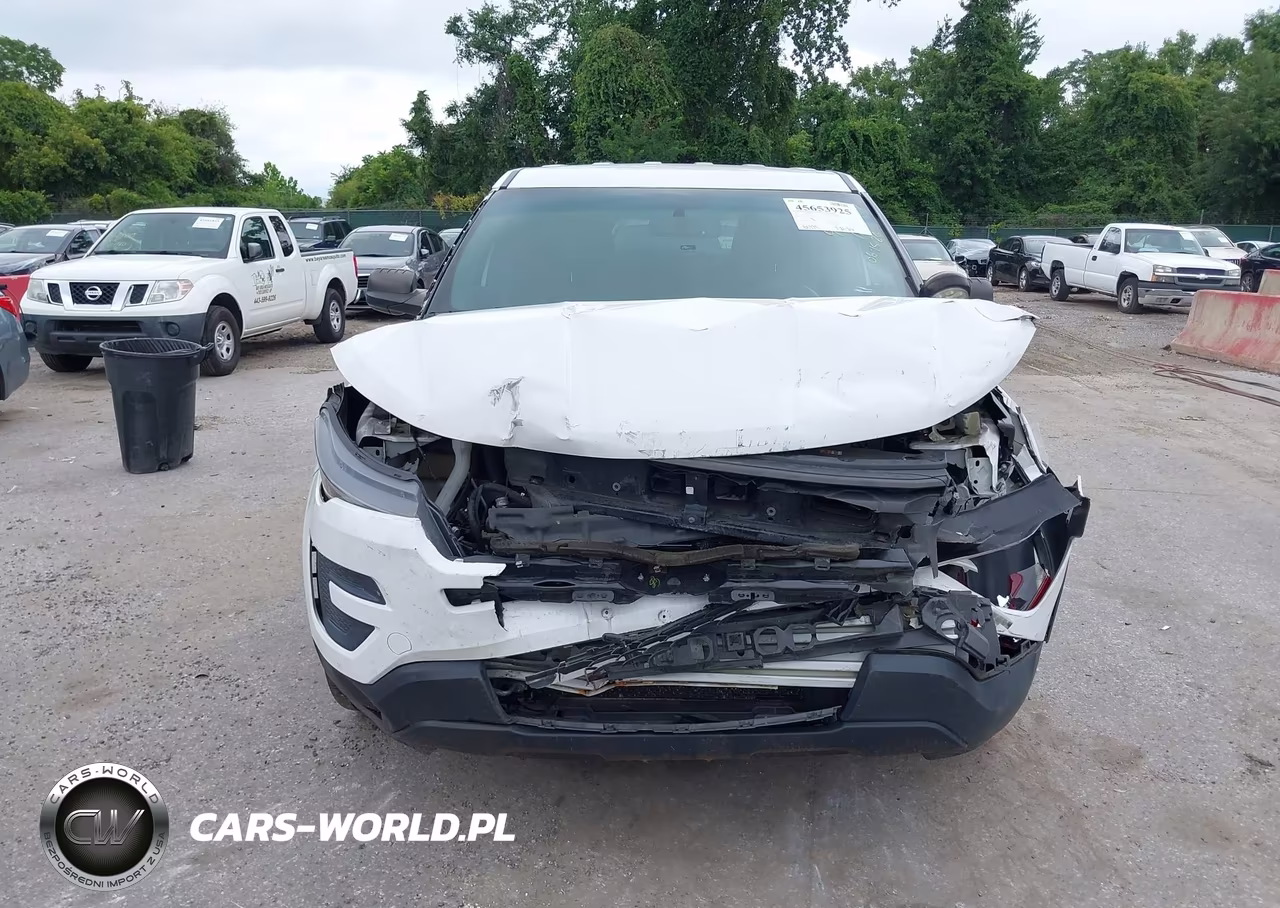 2017 Ford Police Interceptor VIN:1FM5K8ARXHGB34413 - 12