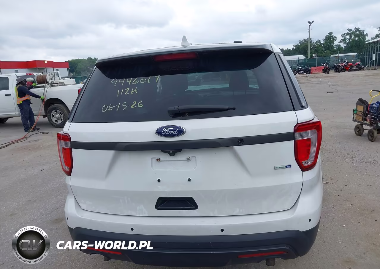 2017 Ford Police Interceptor VIN:1FM5K8ARXHGB34413 - 16