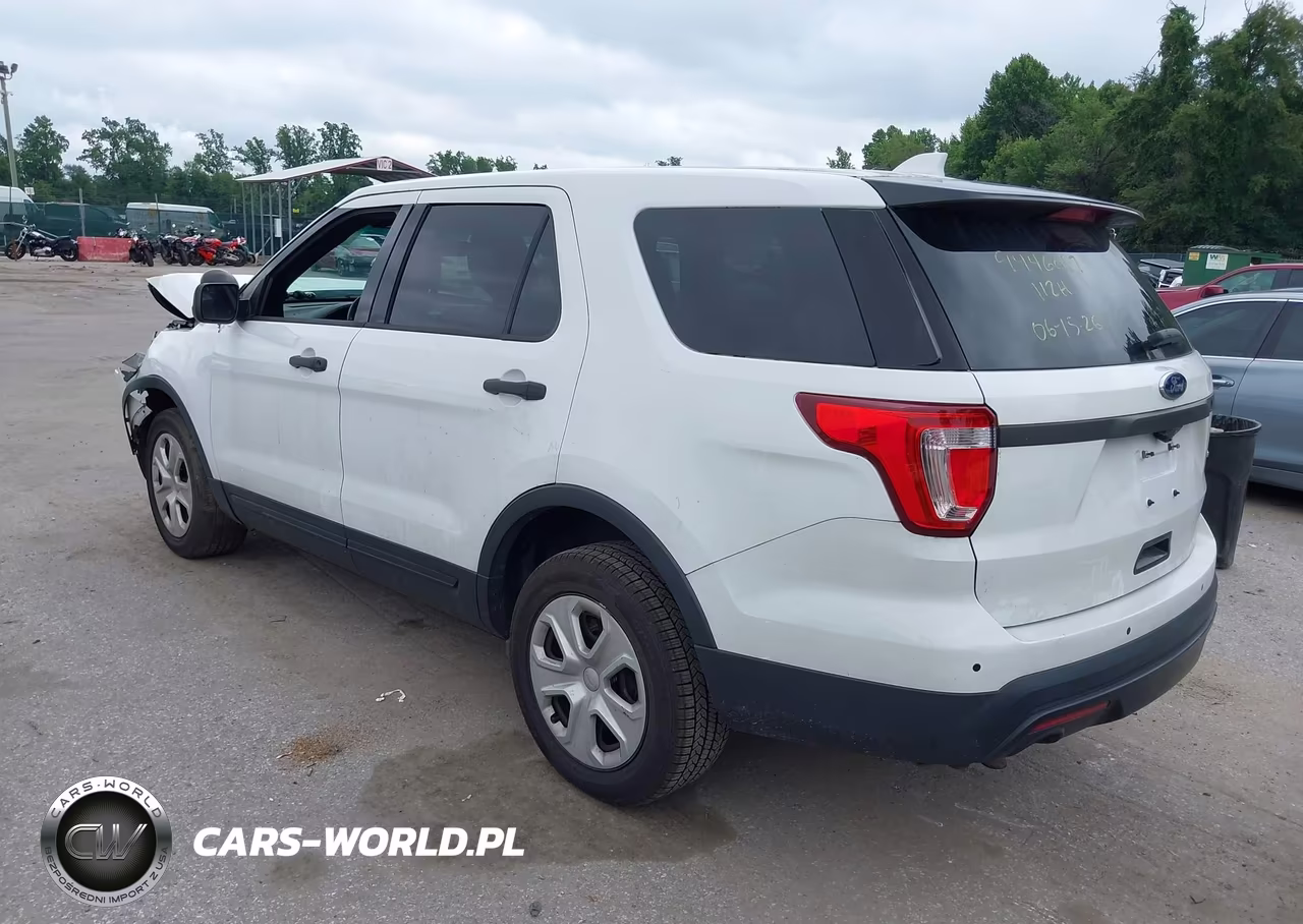 2017 Ford Police Interceptor VIN:1FM5K8ARXHGB34413 - 3