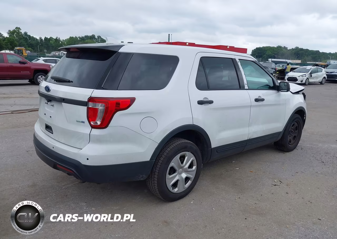 2017 Ford Police Interceptor VIN:1FM5K8ARXHGB34413 - 4