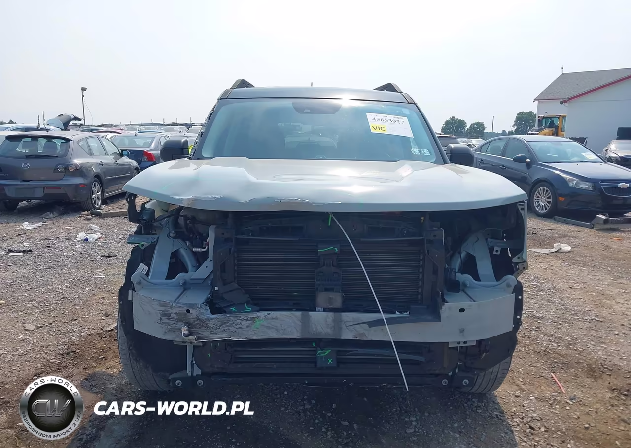 2021 Ford Bronco Sport Big Bend VIN:3FMCR9B61MRA09929 - 12