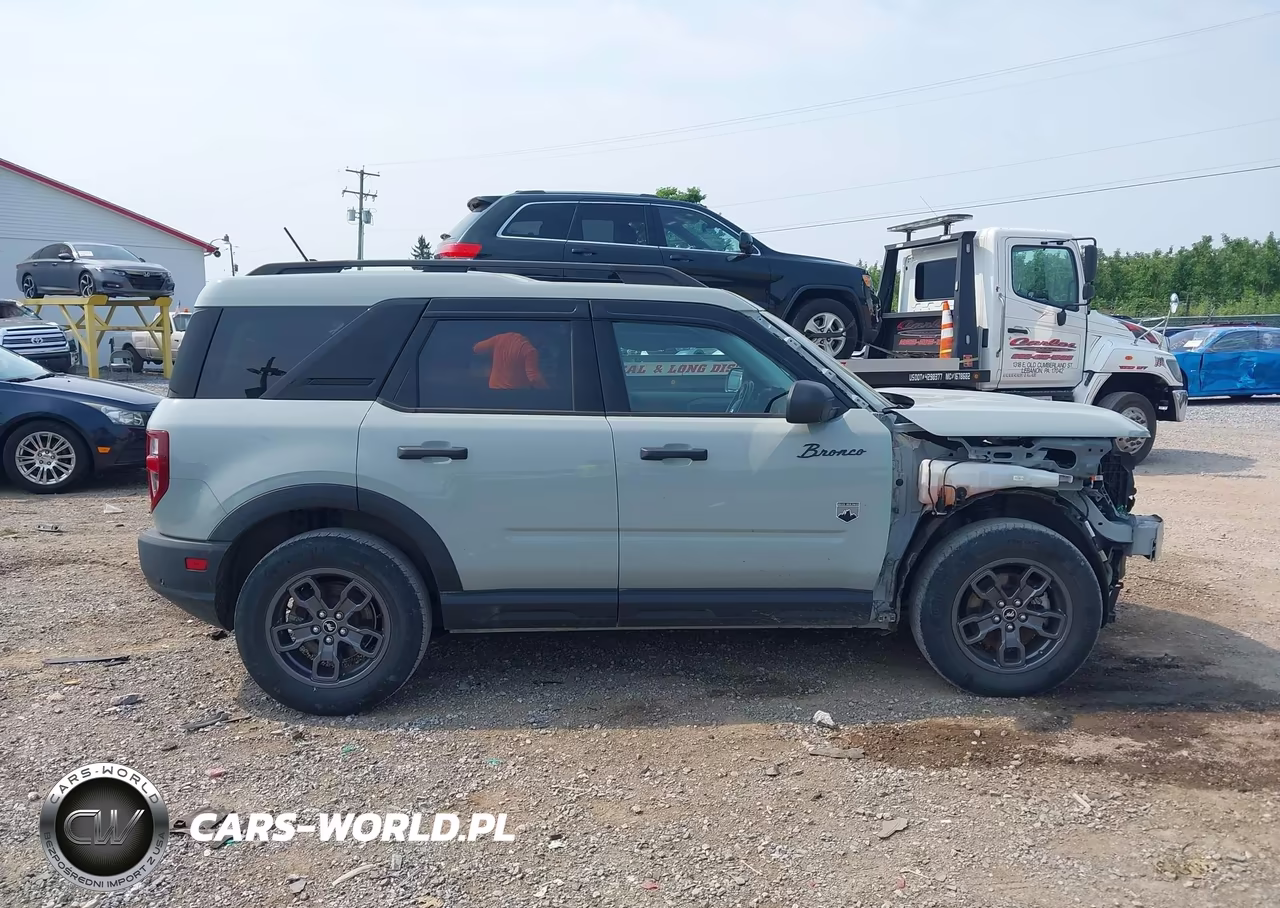 2021 Ford Bronco Sport Big Bend VIN:3FMCR9B61MRA09929 - 13