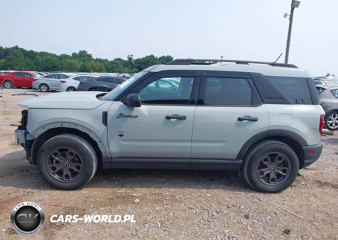 2021 Ford Bronco Sport Big Bend VIN:3FMCR9B61MRA09929 - 14