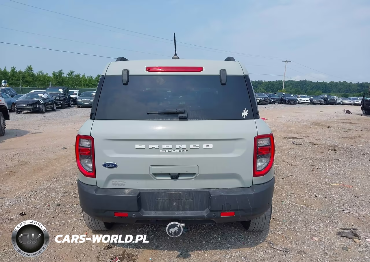 2021 Ford Bronco Sport Big Bend VIN:3FMCR9B61MRA09929 - 16
