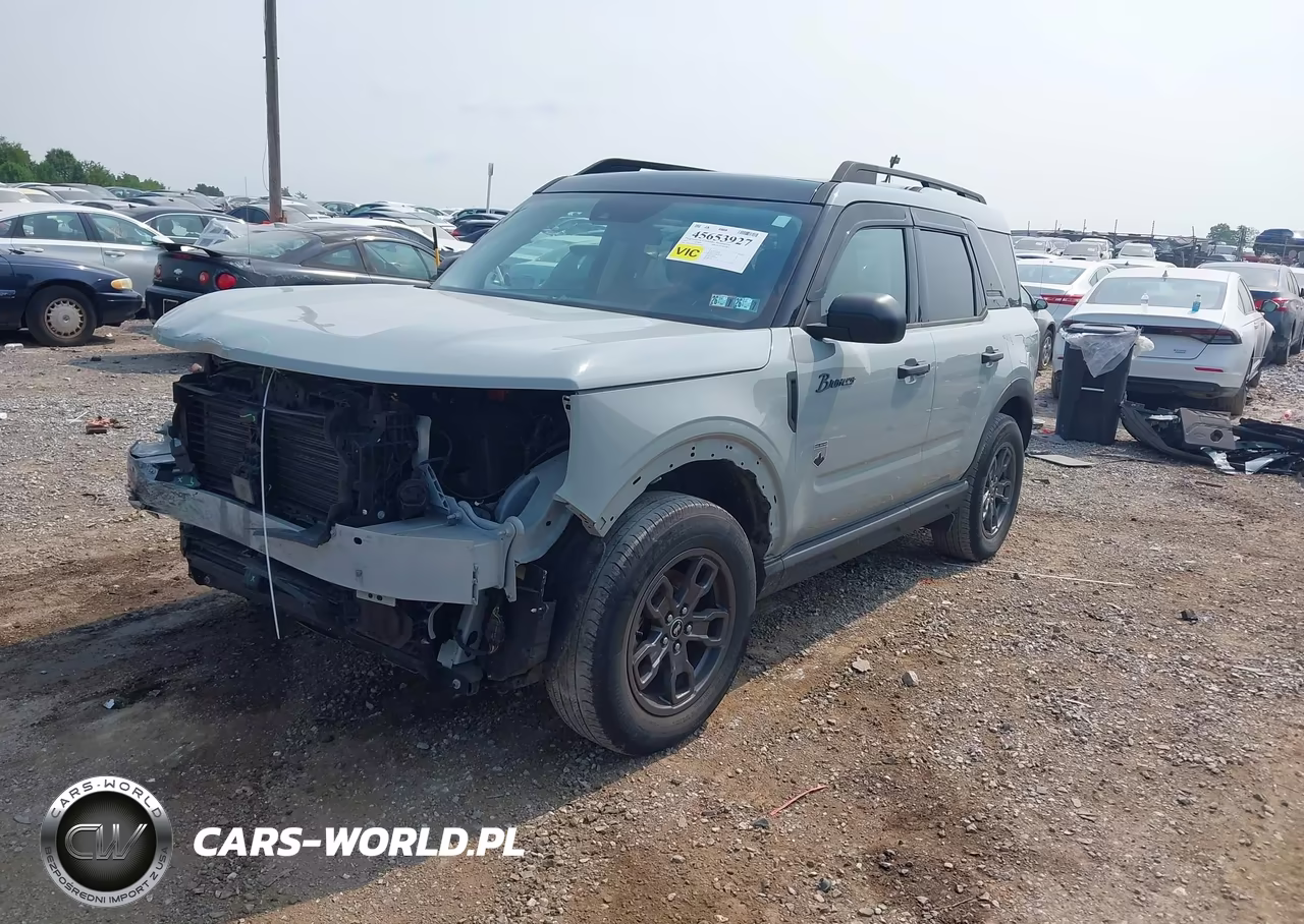 2021 Ford Bronco Sport Big Bend VIN:3FMCR9B61MRA09929 - 2