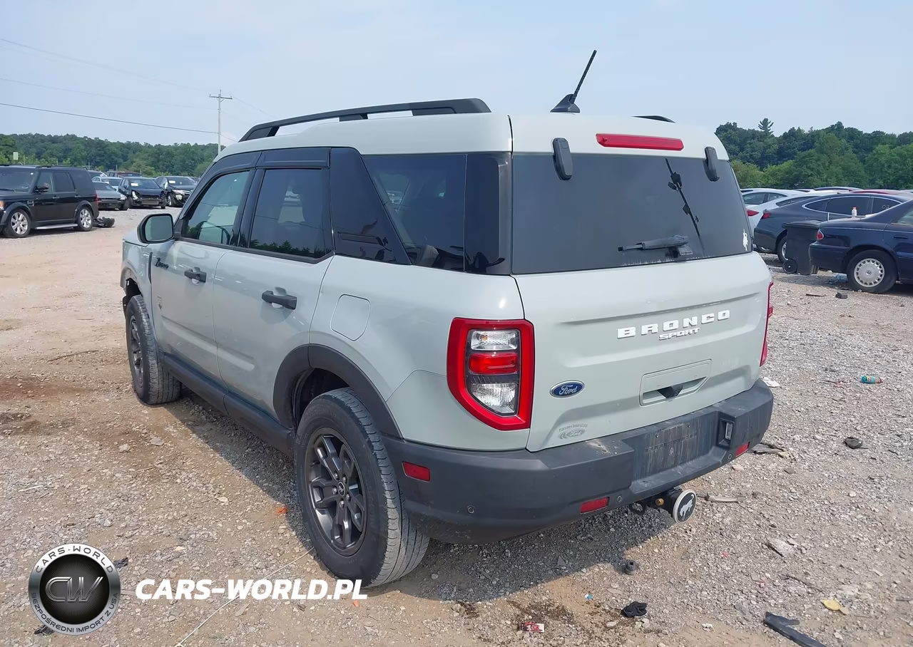 2021 Ford Bronco Sport Big Bend VIN:3FMCR9B61MRA09929 - 3
