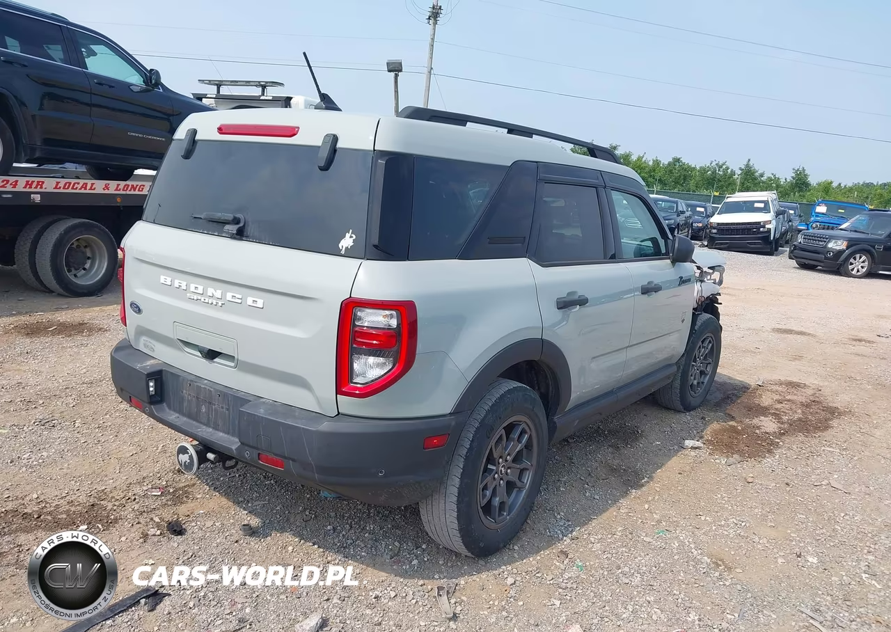 2021 Ford Bronco Sport Big Bend VIN:3FMCR9B61MRA09929 - 4