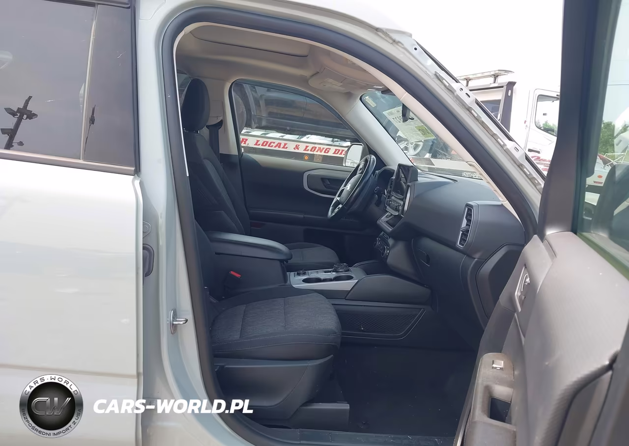 2021 Ford Bronco Sport Big Bend VIN:3FMCR9B61MRA09929 - 5