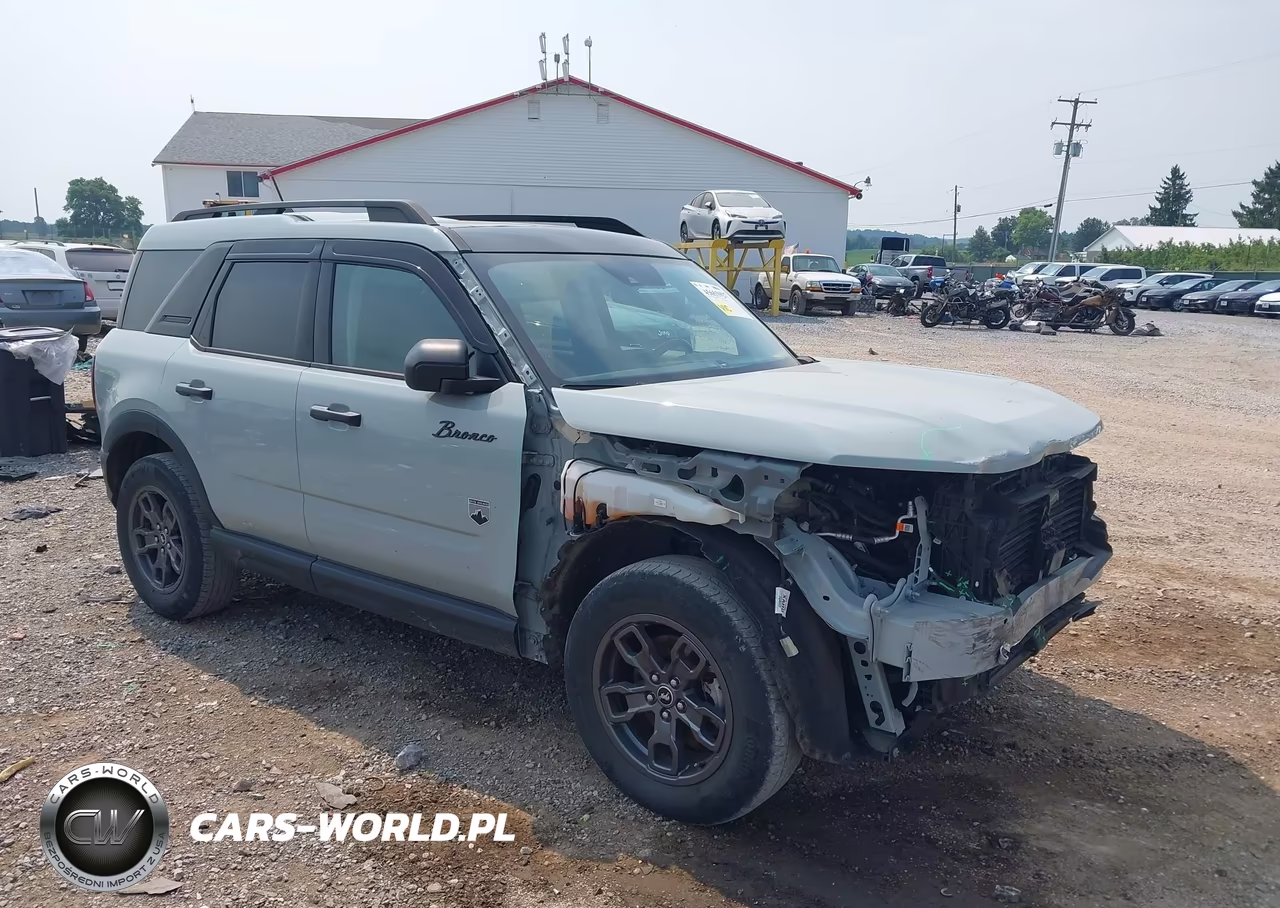 2021 Ford Bronco Sport Big Bend VIN:3FMCR9B61MRA09929 - 6