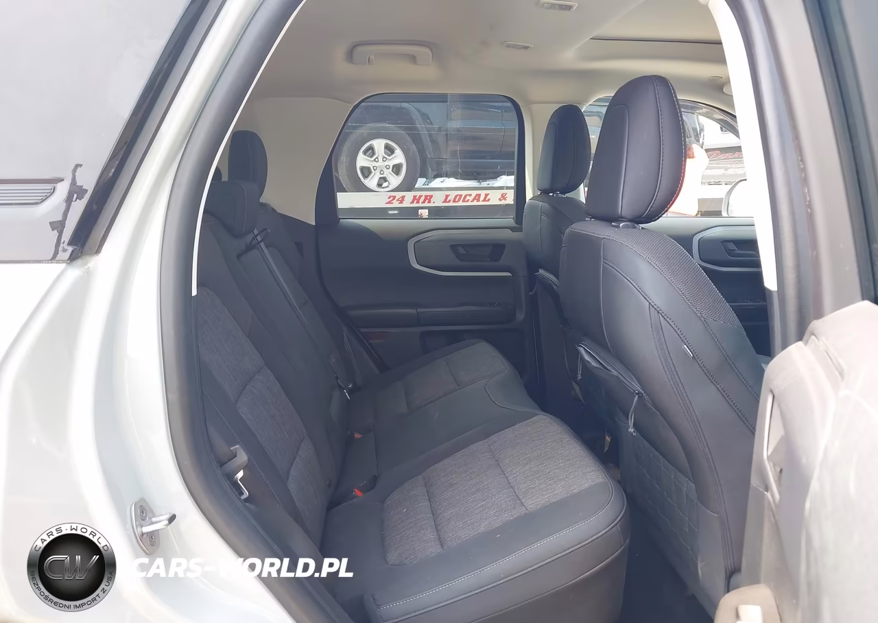 2021 Ford Bronco Sport Big Bend VIN:3FMCR9B61MRA09929 - 8