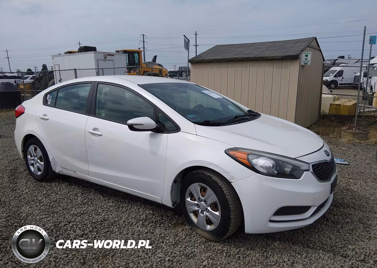 2016 Kia Forte Lx