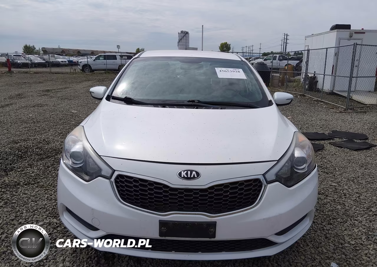 2016 Kia Forte Lx VIN:KNAFX4A64G5533155 - 12