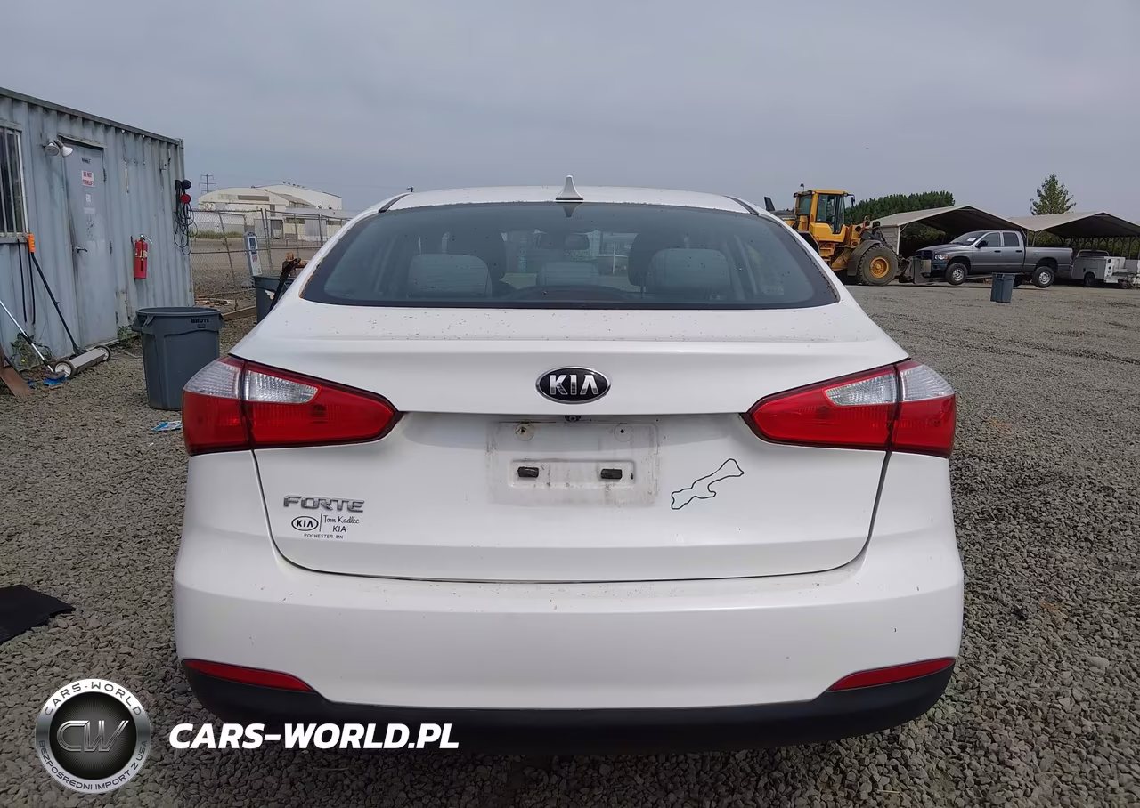 2016 Kia Forte Lx VIN:KNAFX4A64G5533155 - 16