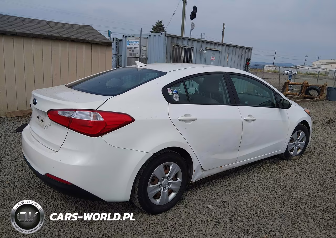 2016 Kia Forte Lx VIN:KNAFX4A64G5533155 - 4