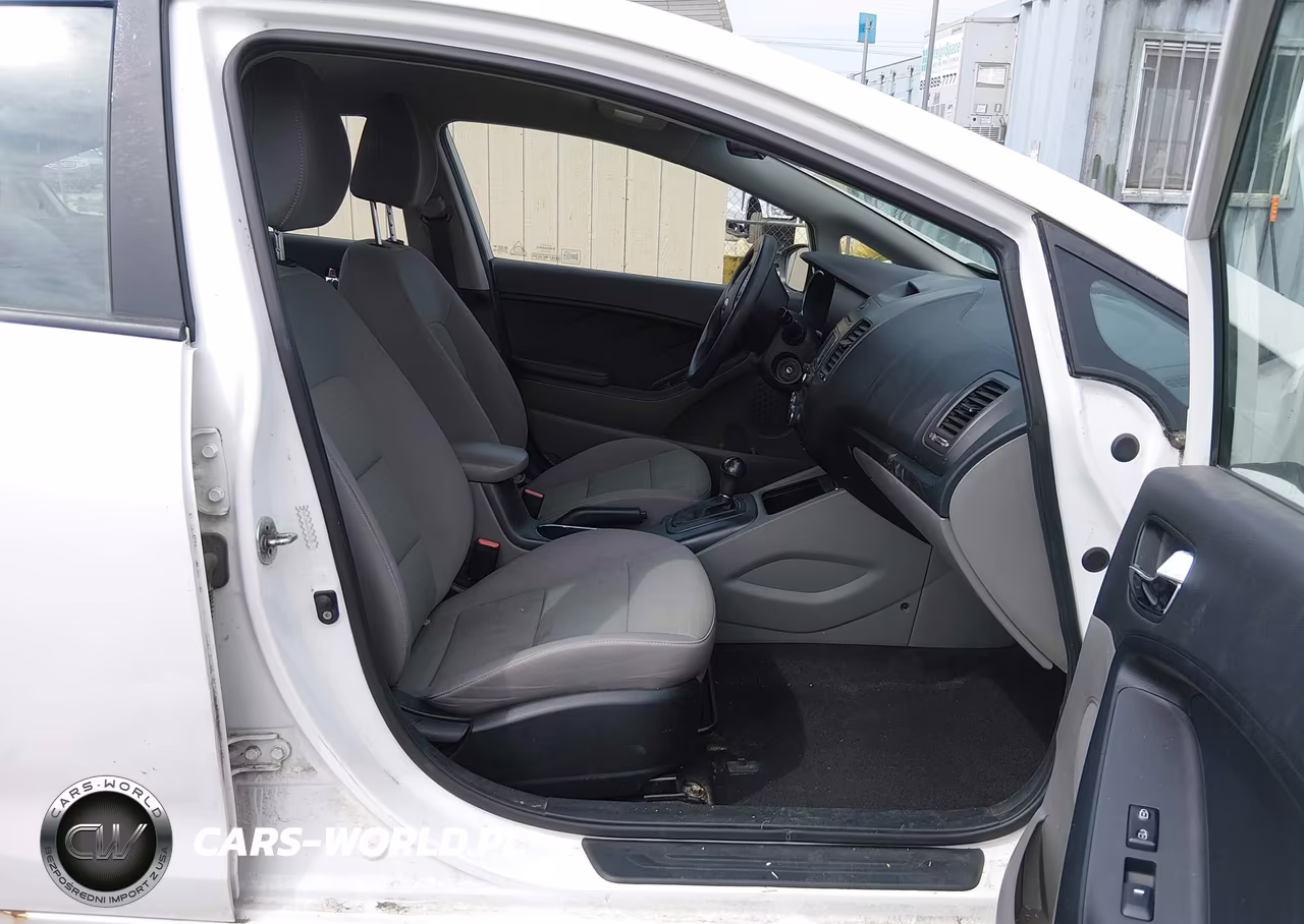 2016 Kia Forte Lx VIN:KNAFX4A64G5533155 - 5