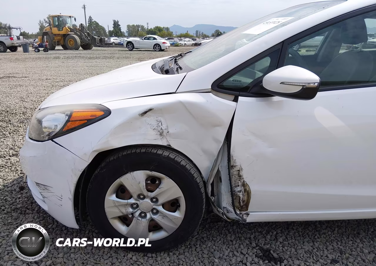 2016 Kia Forte Lx VIN:KNAFX4A64G5533155 - 6