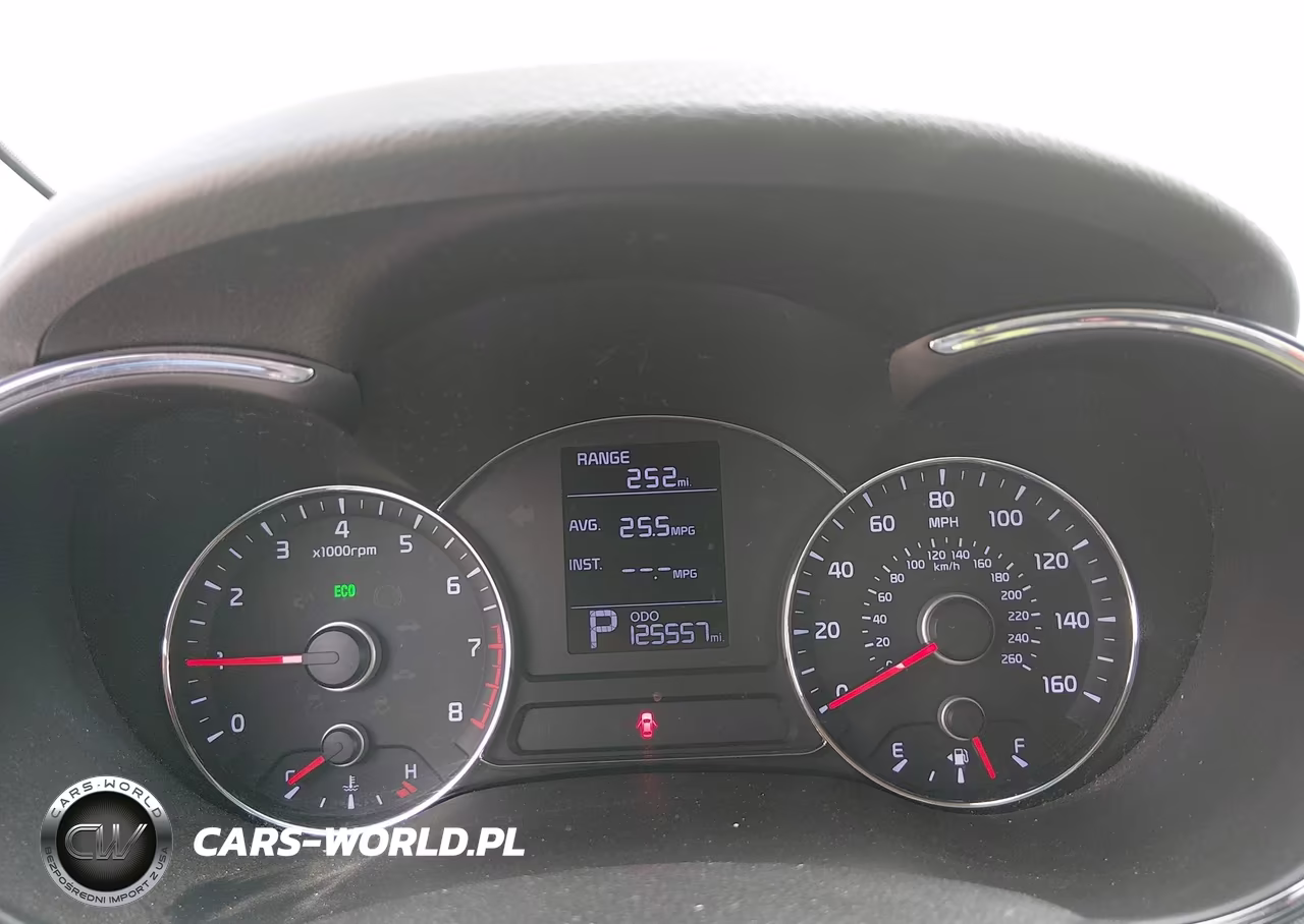 2016 Kia Forte Lx VIN:KNAFX4A64G5533155 - 7