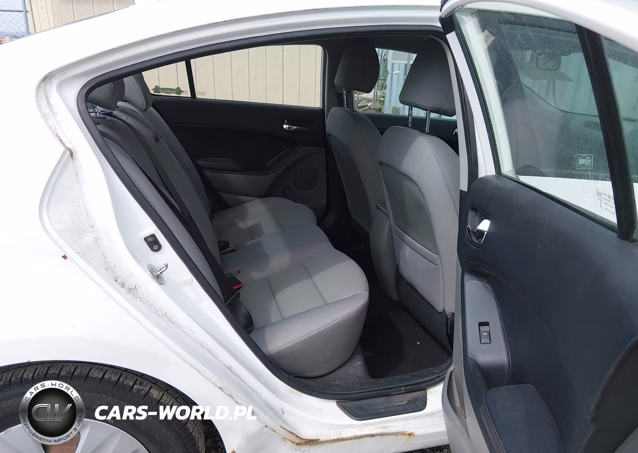 2016 Kia Forte Lx VIN:KNAFX4A64G5533155 - 8