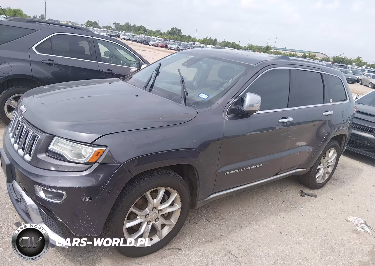2014 Jeep Grand Cherokee VIN:1C4RJFT7EC441677 - 2