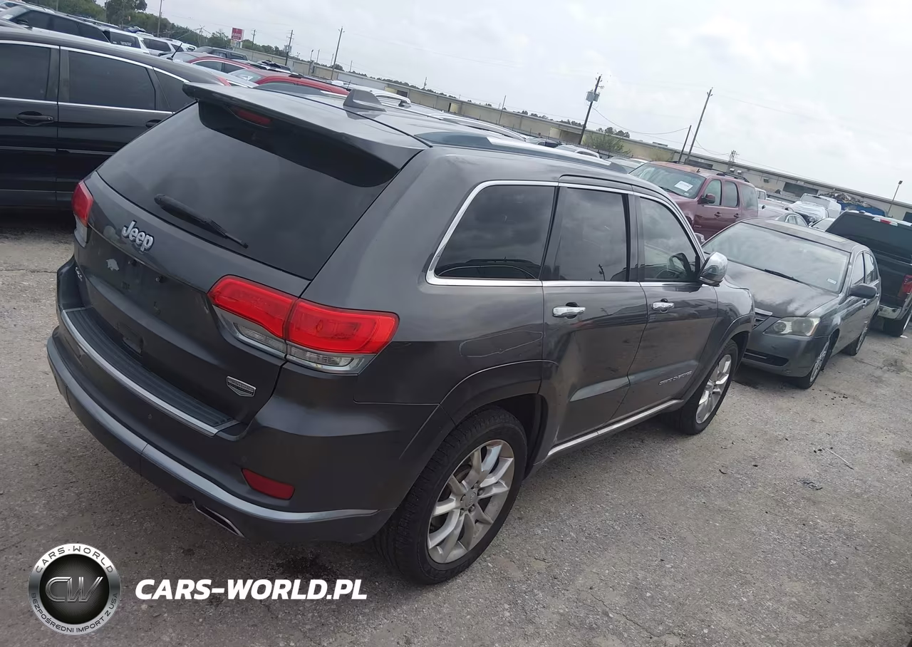 2014 Jeep Grand Cherokee VIN:1C4RJFT7EC441677 - 4