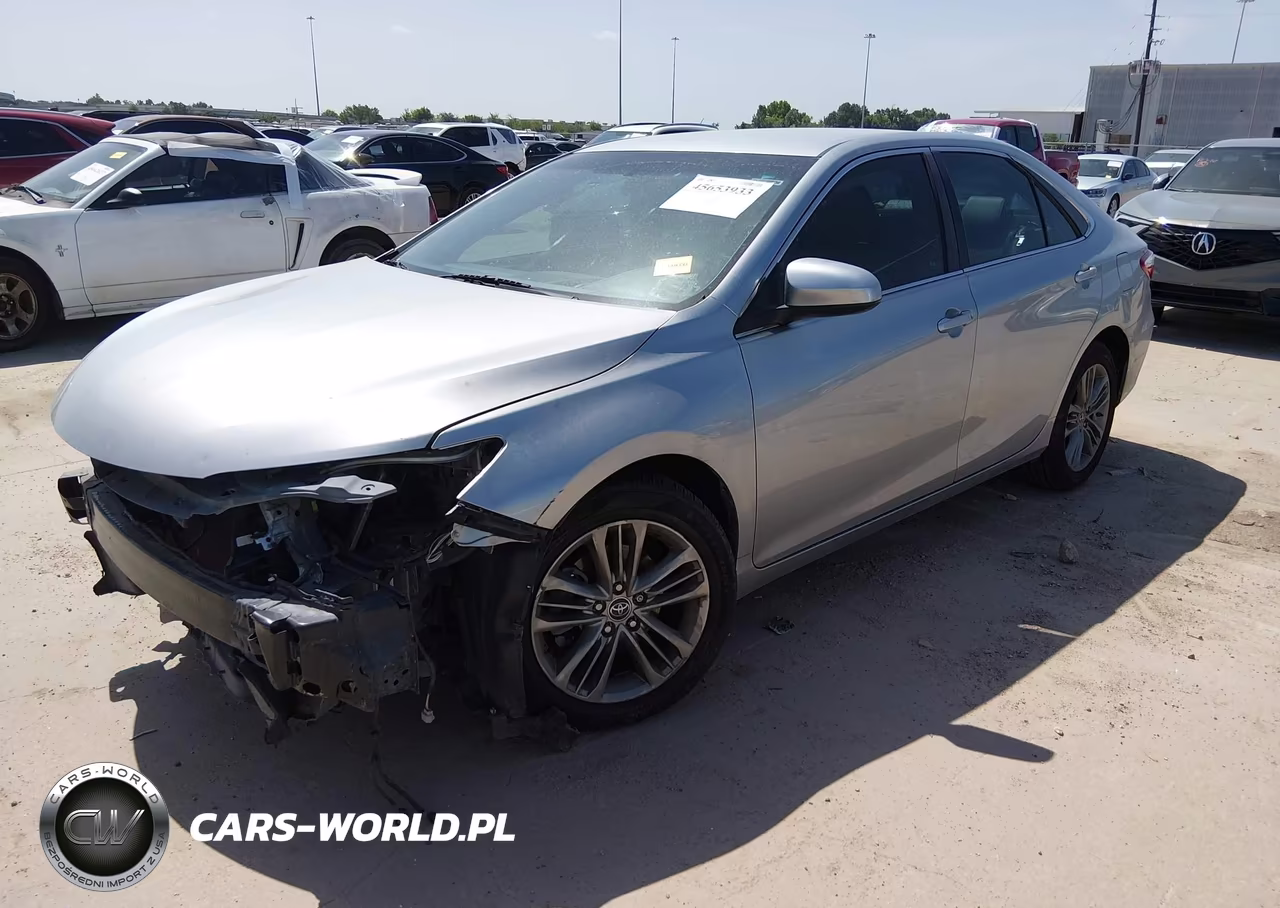 2015 Toyota Camry Se VIN:4T1BF1FKXFU022154 - 2