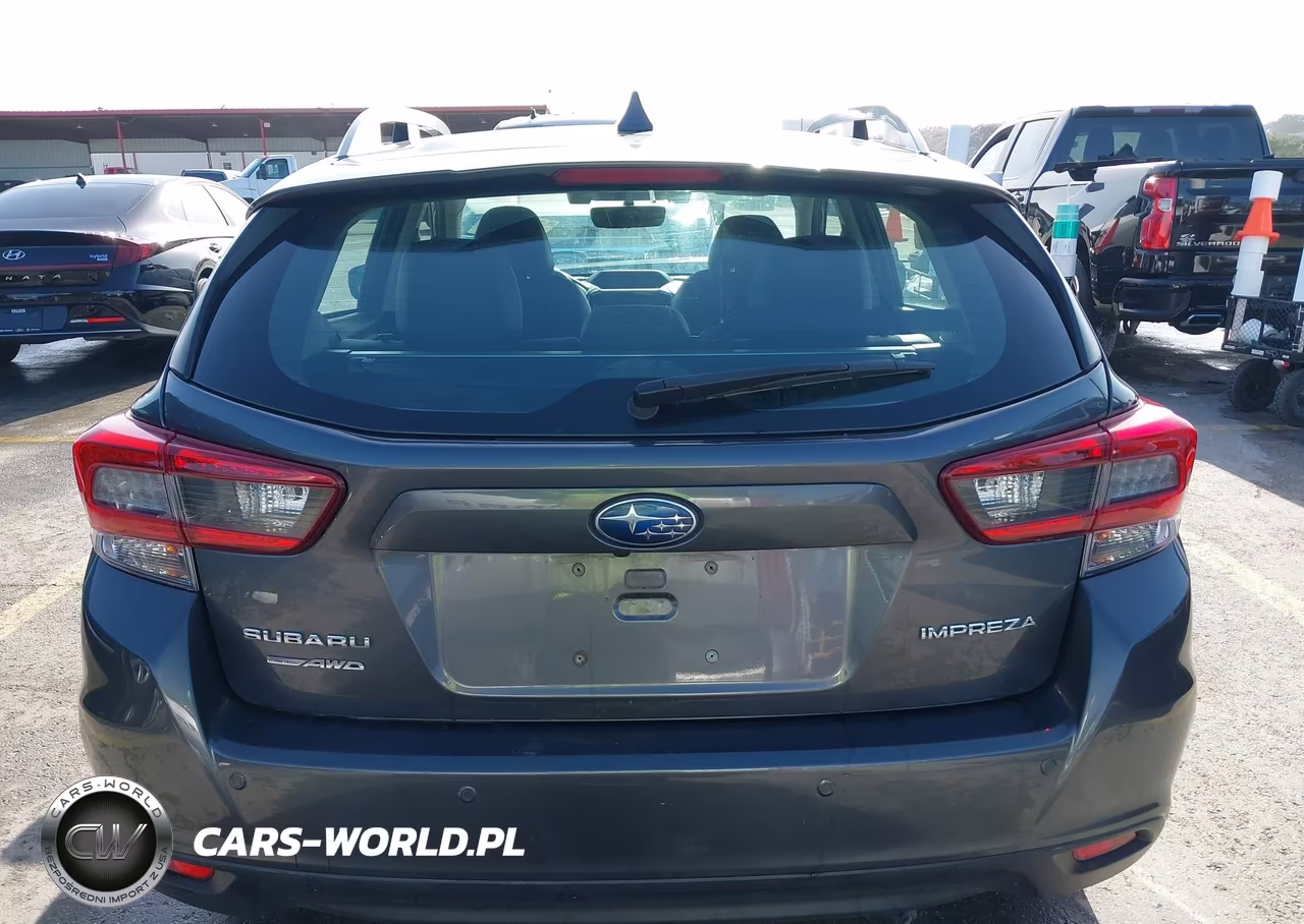 2021 Subaru Impreza Limited 5-Door VIN:4S3GTAT65M3702380 - 17