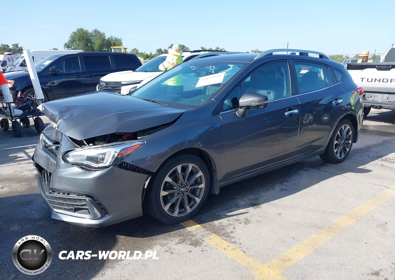 2021 Subaru Impreza Limited 5-Door VIN:4S3GTAT65M3702380 - 2