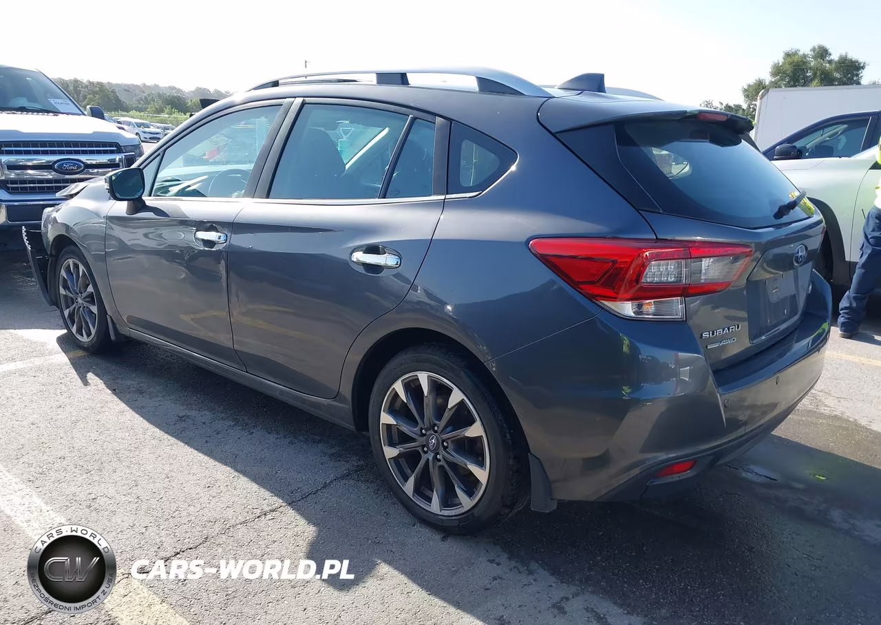 2021 Subaru Impreza Limited 5-Door VIN:4S3GTAT65M3702380 - 3