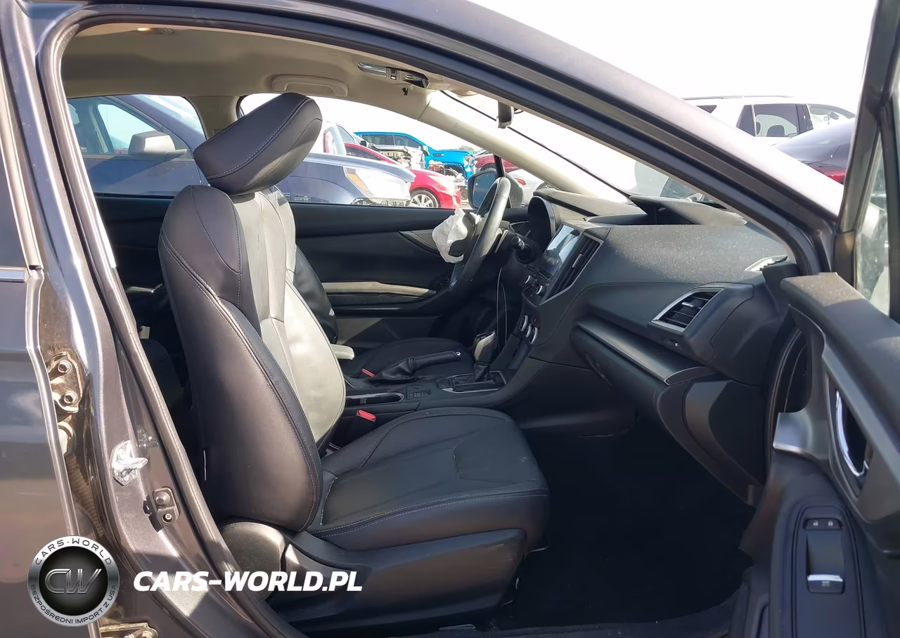 2021 Subaru Impreza Limited 5-Door VIN:4S3GTAT65M3702380 - 5