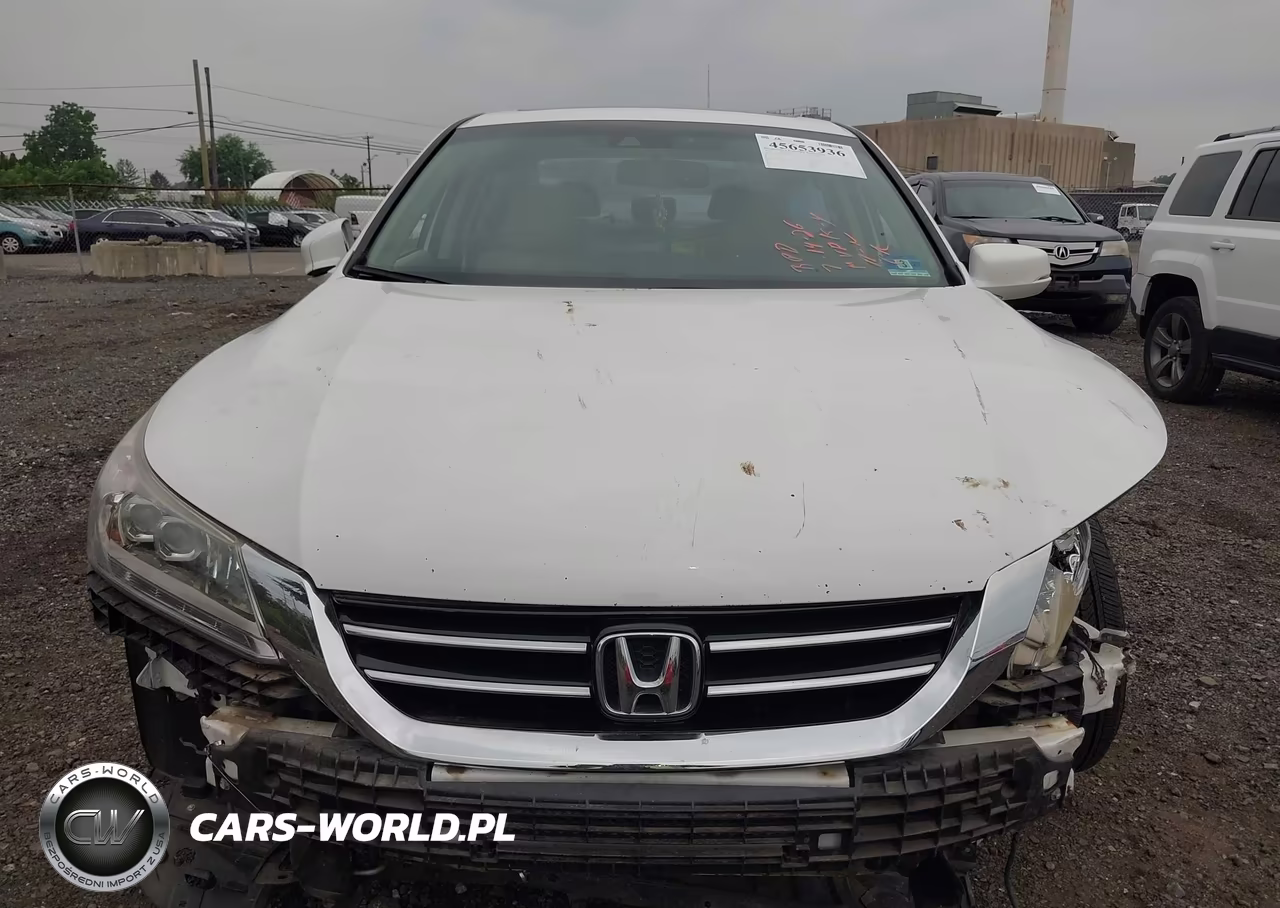 2014 Honda Accord Touring VIN:1HGCR3F99EA012743 - 12