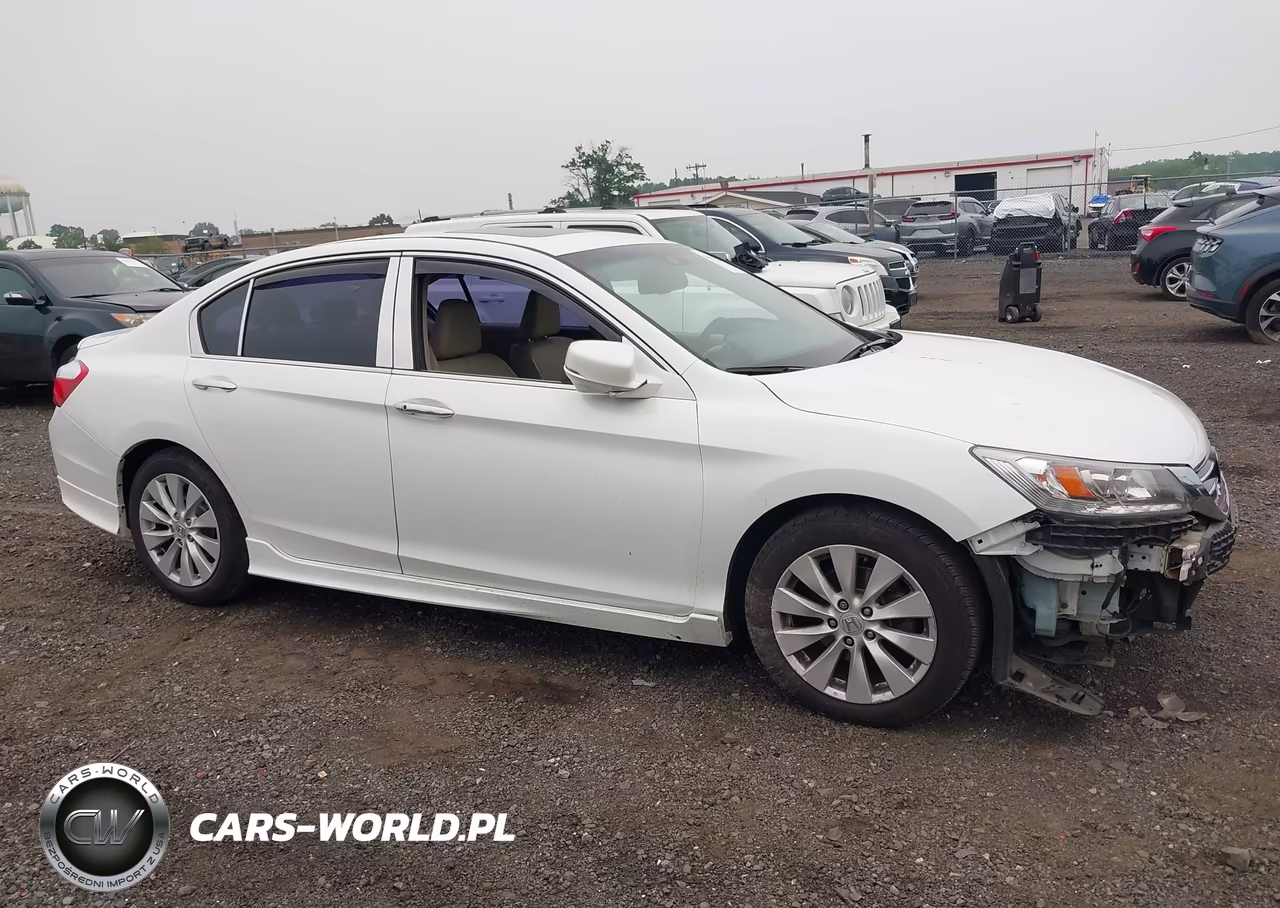 2014 Honda Accord Touring VIN:1HGCR3F99EA012743 - 13