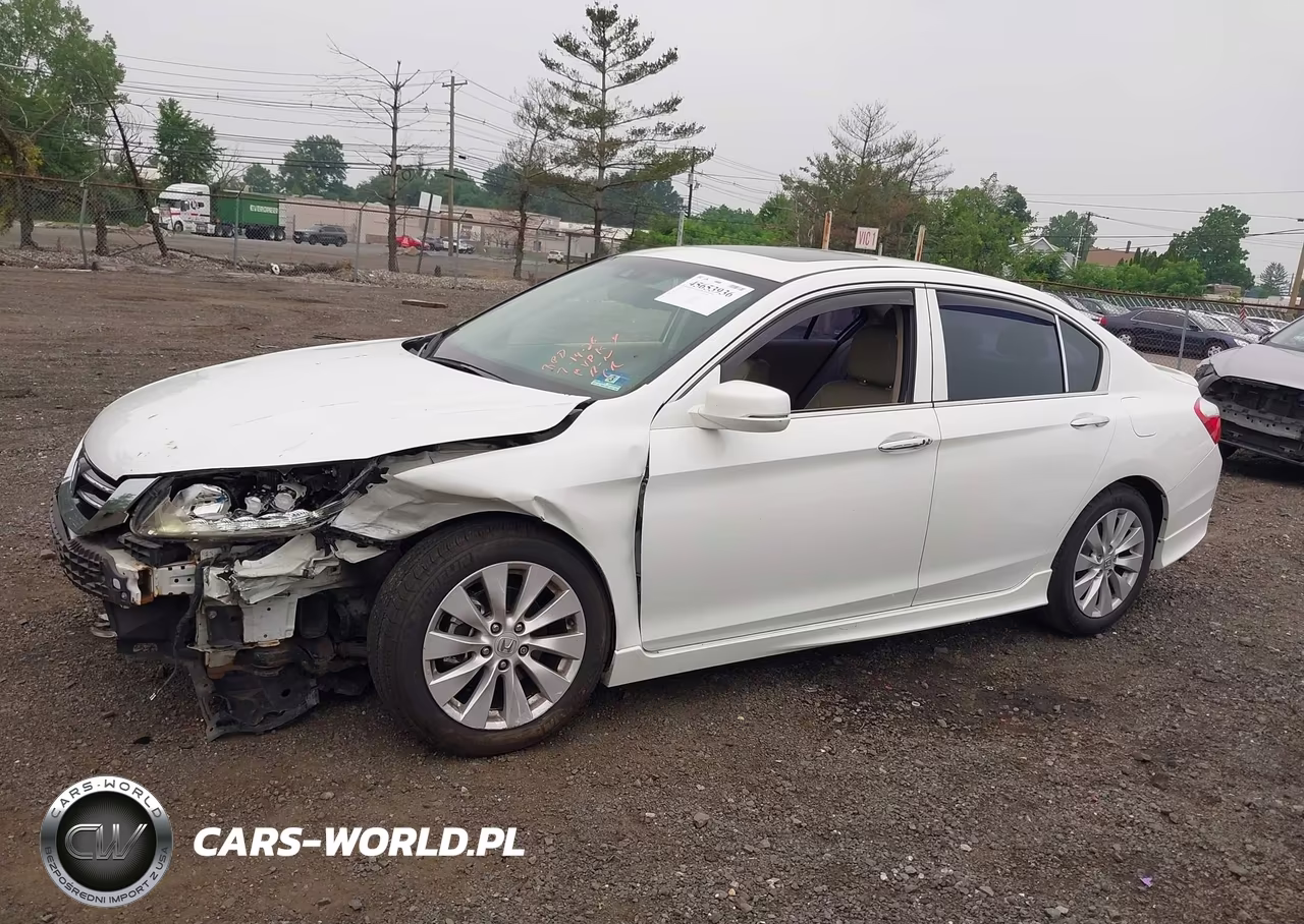 2014 Honda Accord Touring VIN:1HGCR3F99EA012743 - 14