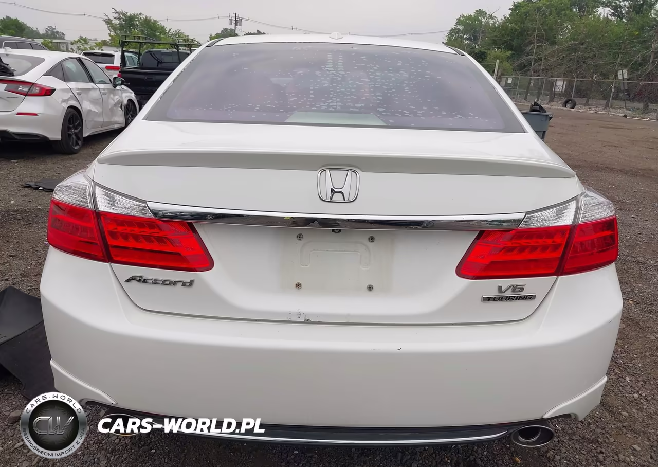 2014 Honda Accord Touring VIN:1HGCR3F99EA012743 - 16