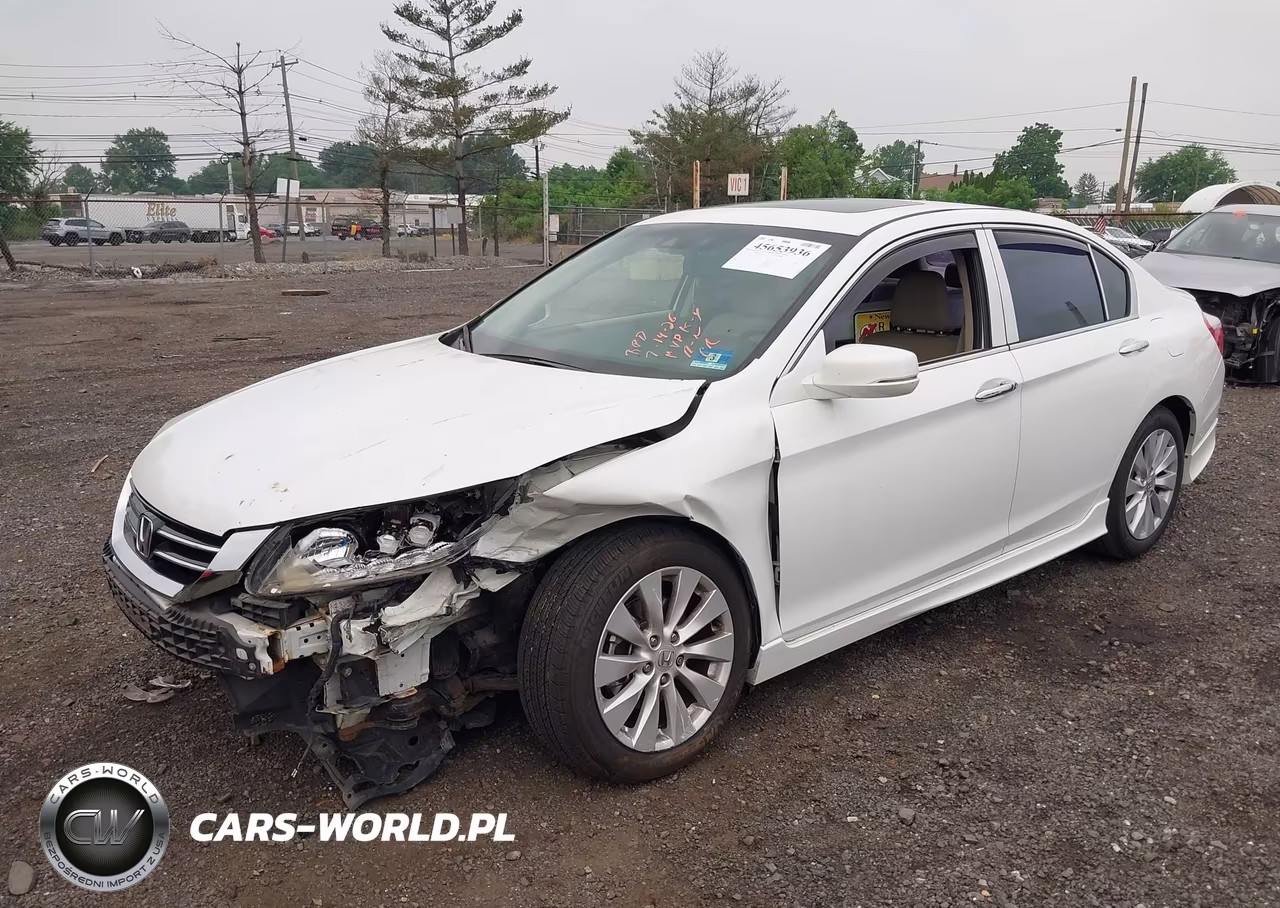 2014 Honda Accord Touring VIN:1HGCR3F99EA012743 - 2