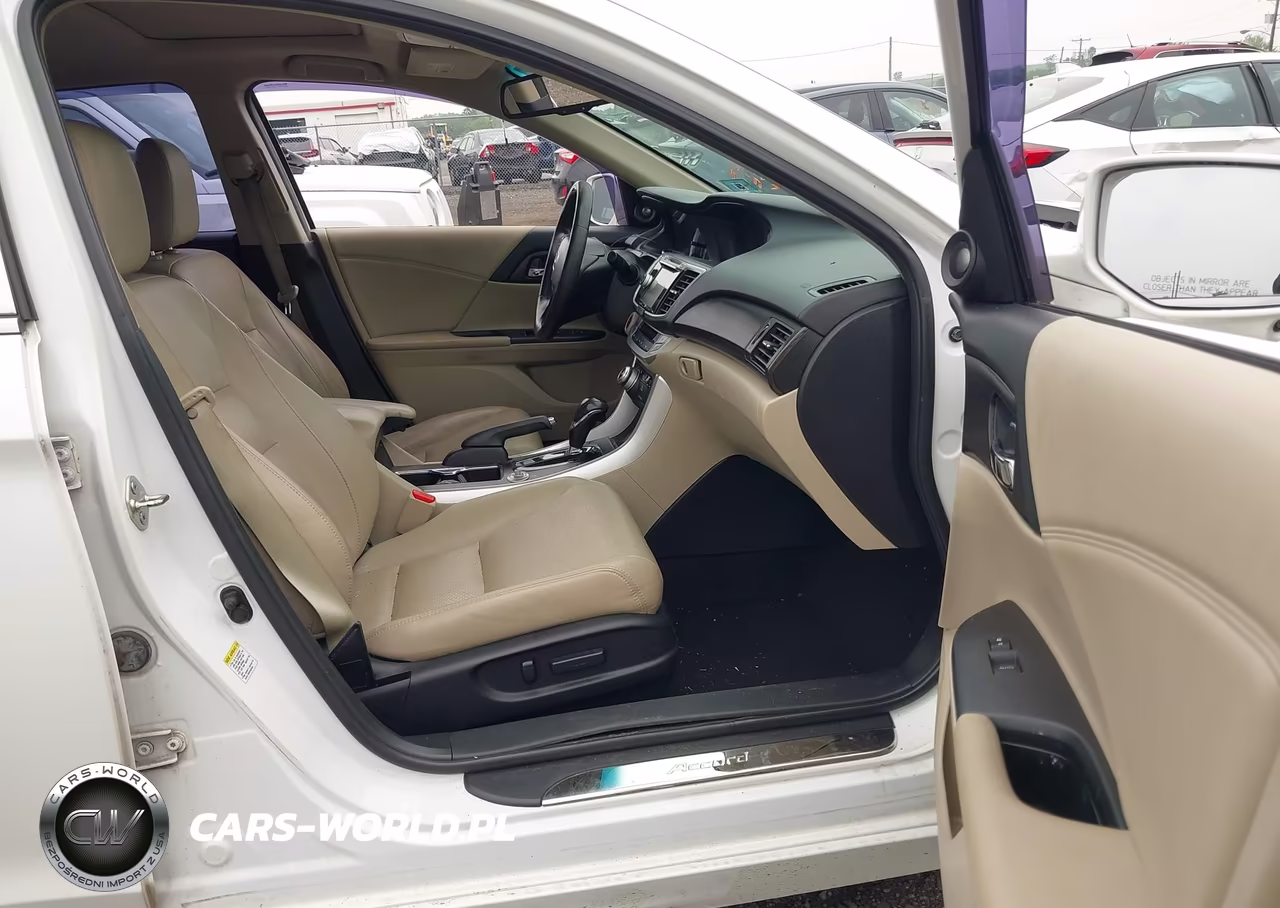 2014 Honda Accord Touring VIN:1HGCR3F99EA012743 - 5