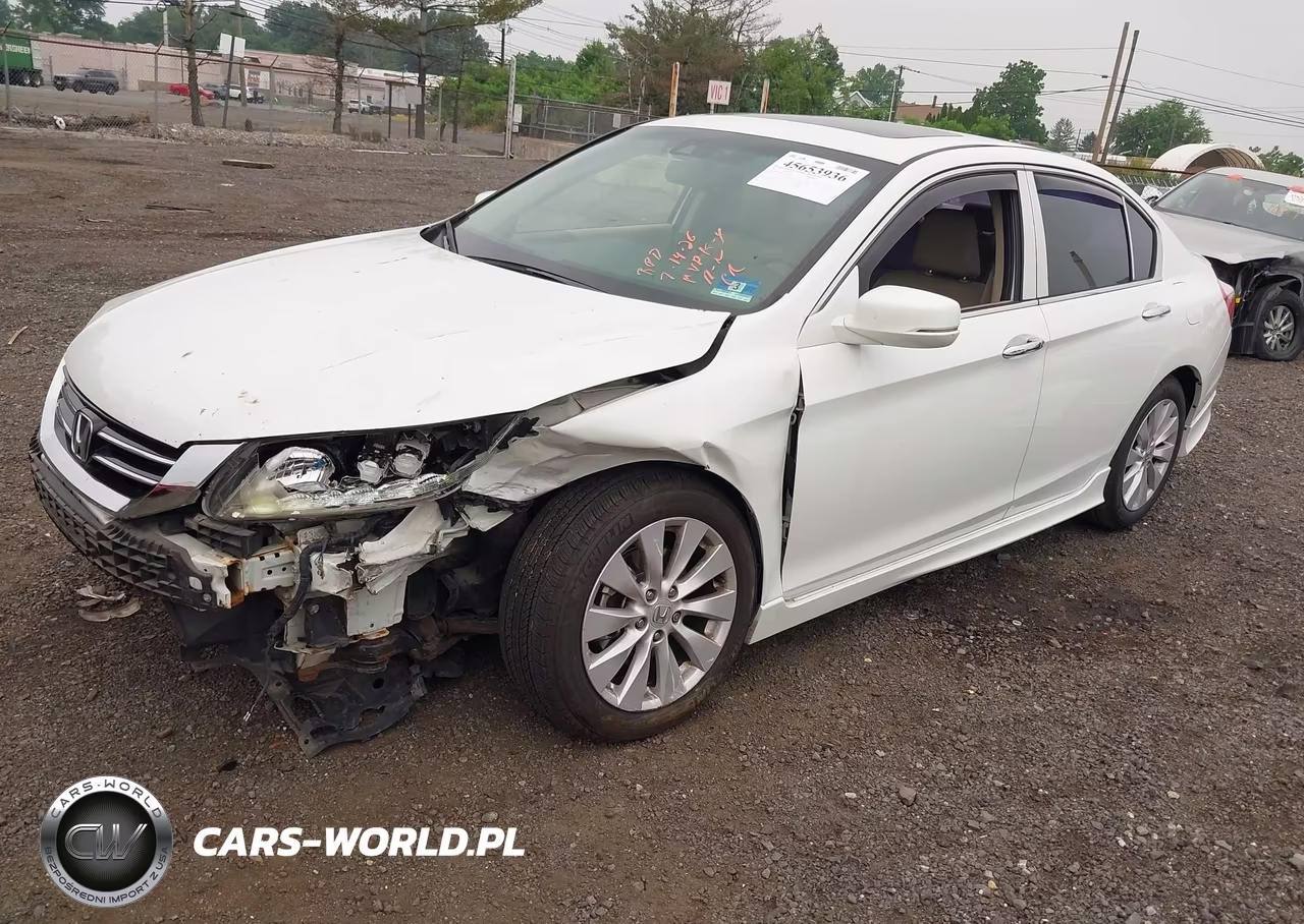 2014 Honda Accord Touring VIN:1HGCR3F99EA012743 - 6