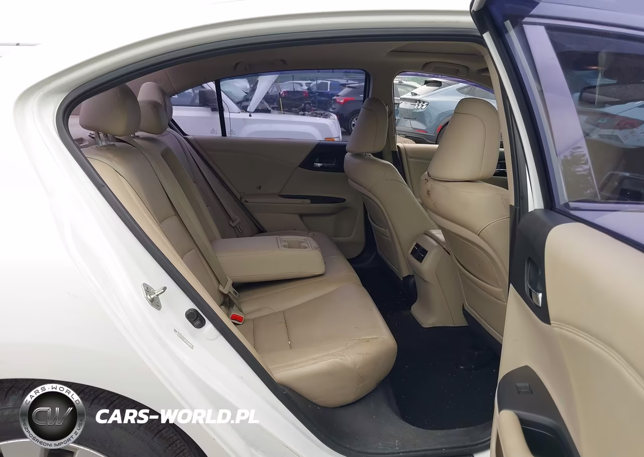 2014 Honda Accord Touring VIN:1HGCR3F99EA012743 - 8