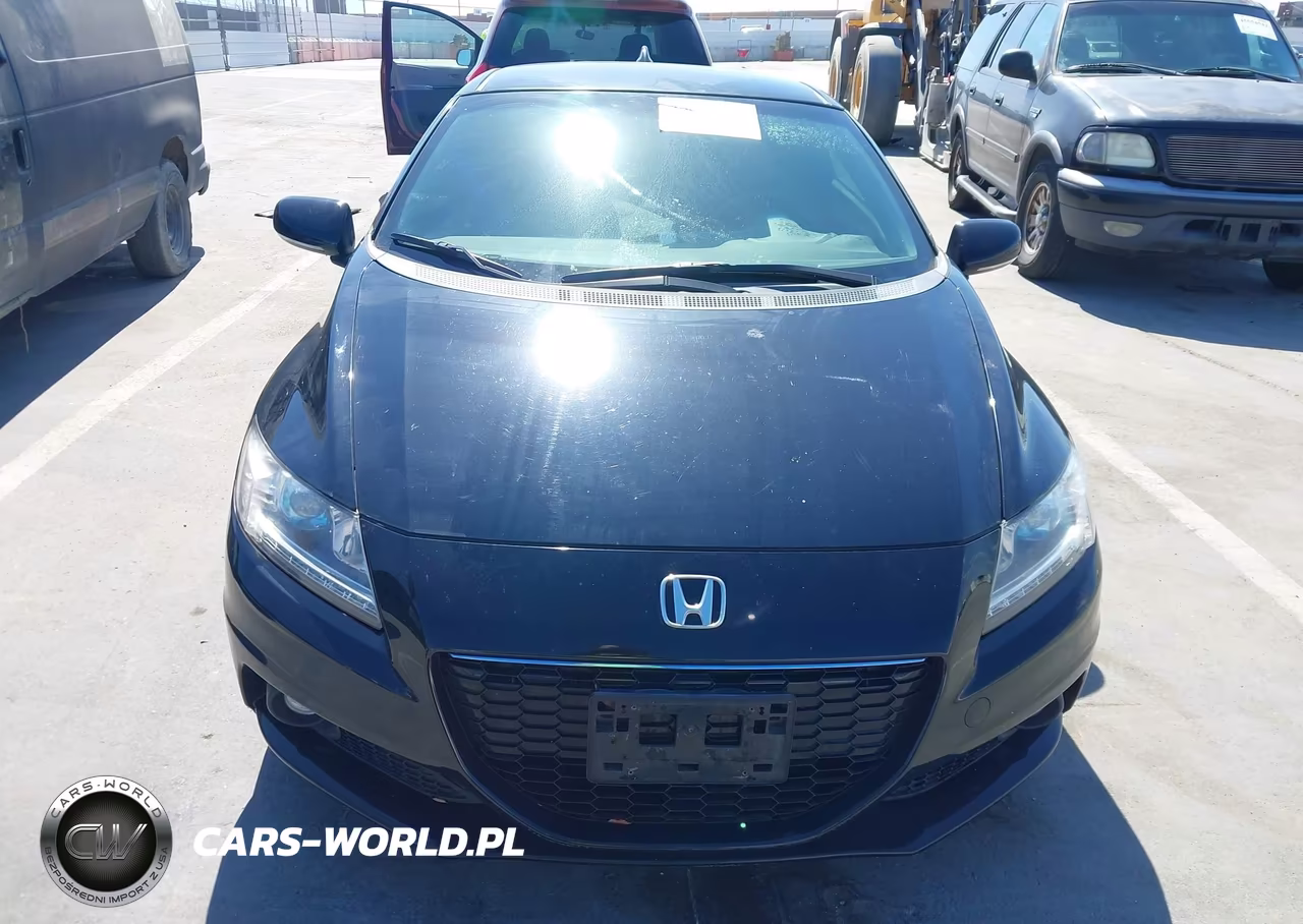 2015 Honda Cr-Z Ex VIN:JHMZF1C60FS001351 - 12