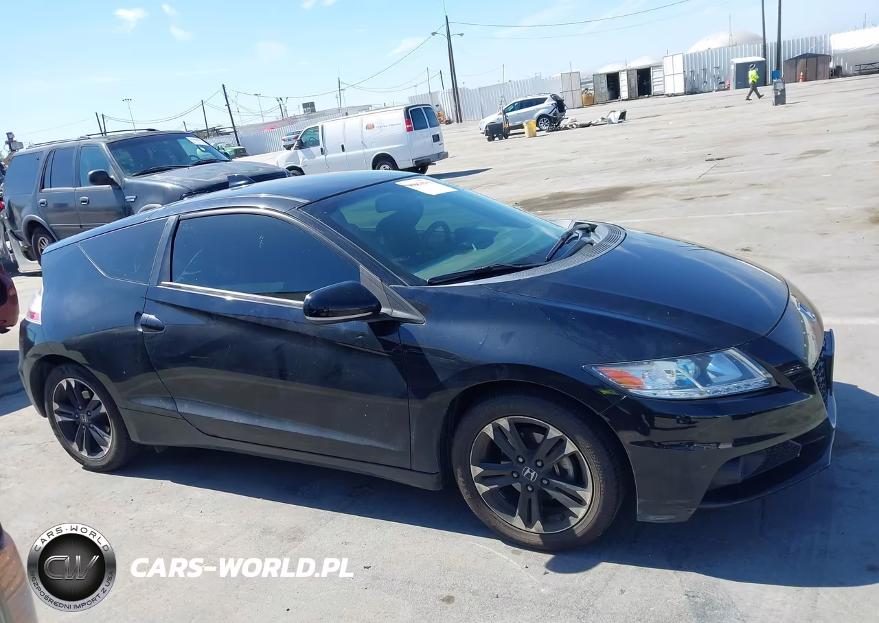2015 Honda Cr-Z Ex VIN:JHMZF1C60FS001351 - 13