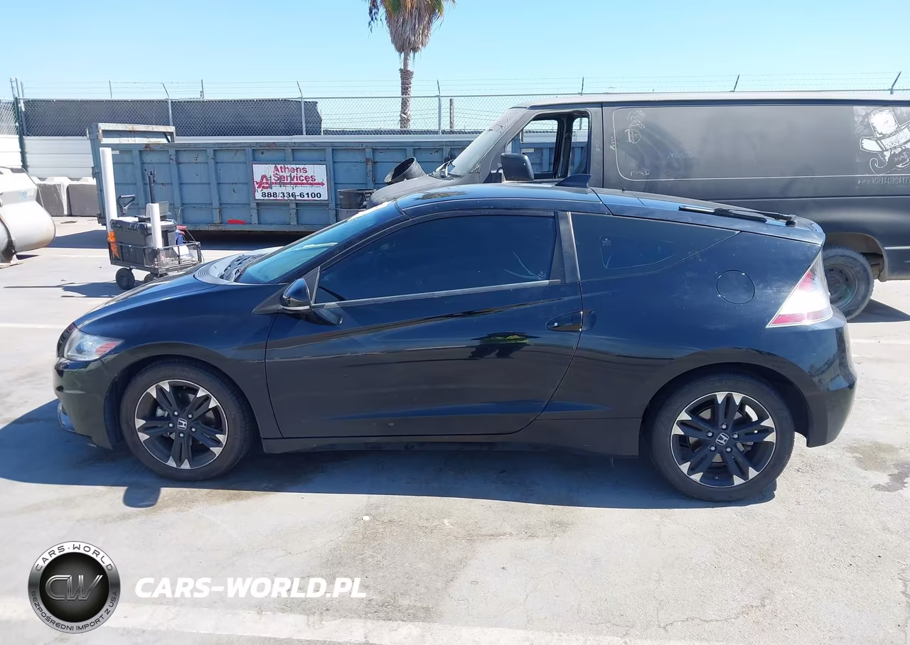 2015 Honda Cr-Z Ex VIN:JHMZF1C60FS001351 - 14