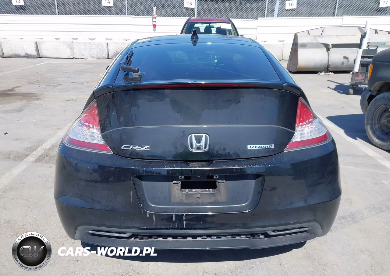 2015 Honda Cr-Z Ex VIN:JHMZF1C60FS001351 - 16