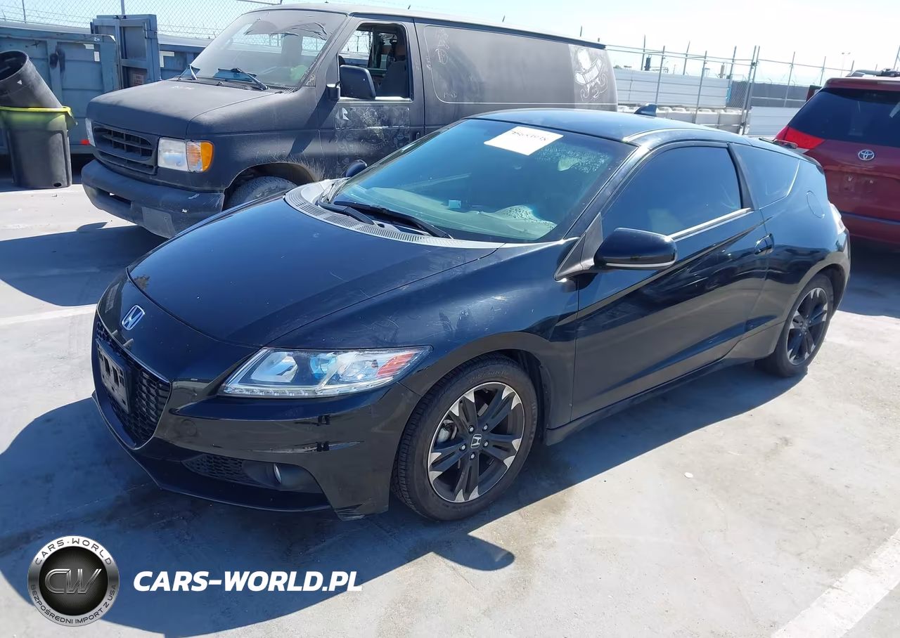 2015 Honda Cr-Z Ex VIN:JHMZF1C60FS001351 - 2