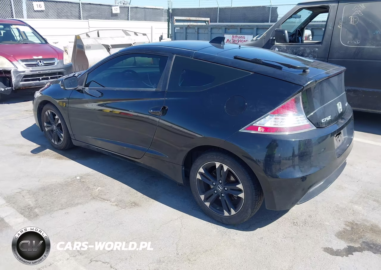 2015 Honda Cr-Z Ex VIN:JHMZF1C60FS001351 - 3