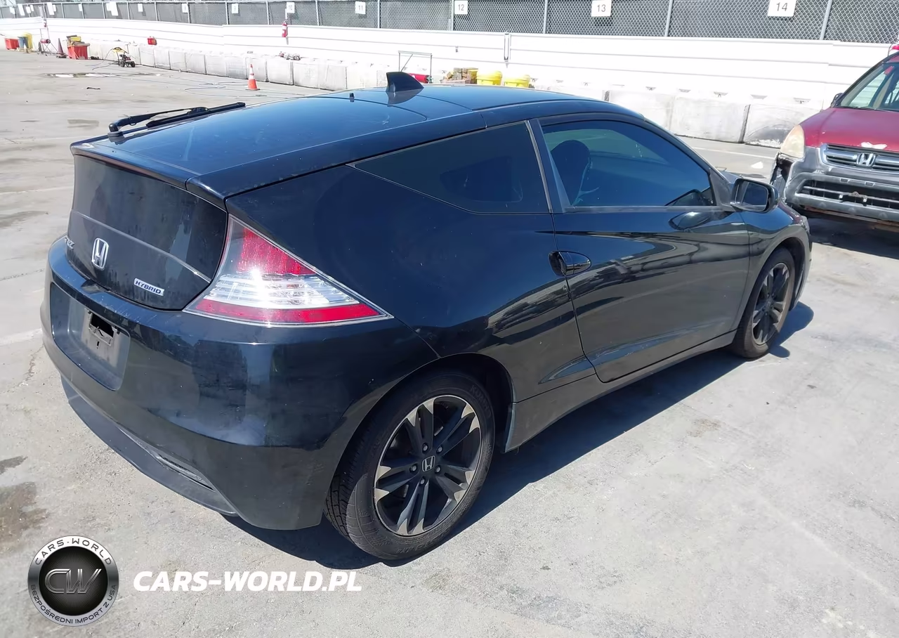 2015 Honda Cr-Z Ex VIN:JHMZF1C60FS001351 - 4