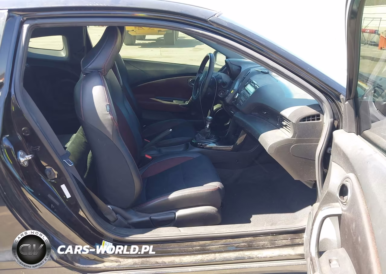 2015 Honda Cr-Z Ex VIN:JHMZF1C60FS001351 - 5