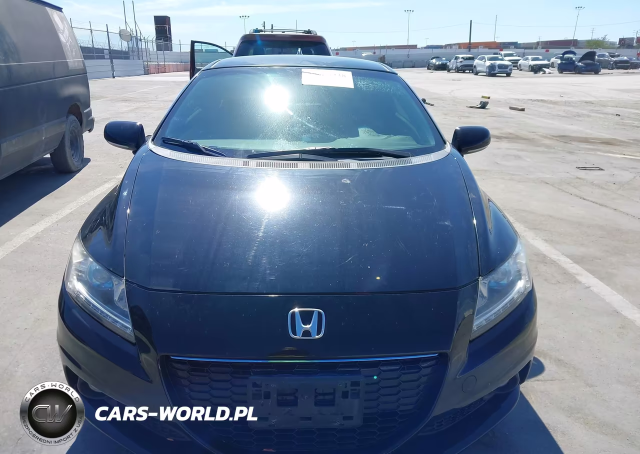 2015 Honda Cr-Z Ex VIN:JHMZF1C60FS001351 - 6