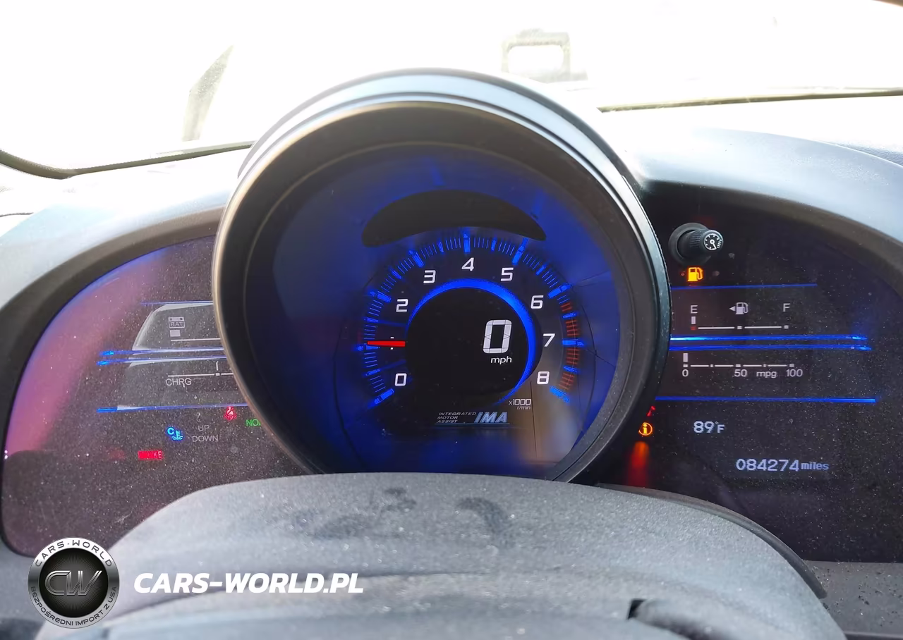 2015 Honda Cr-Z Ex VIN:JHMZF1C60FS001351 - 7